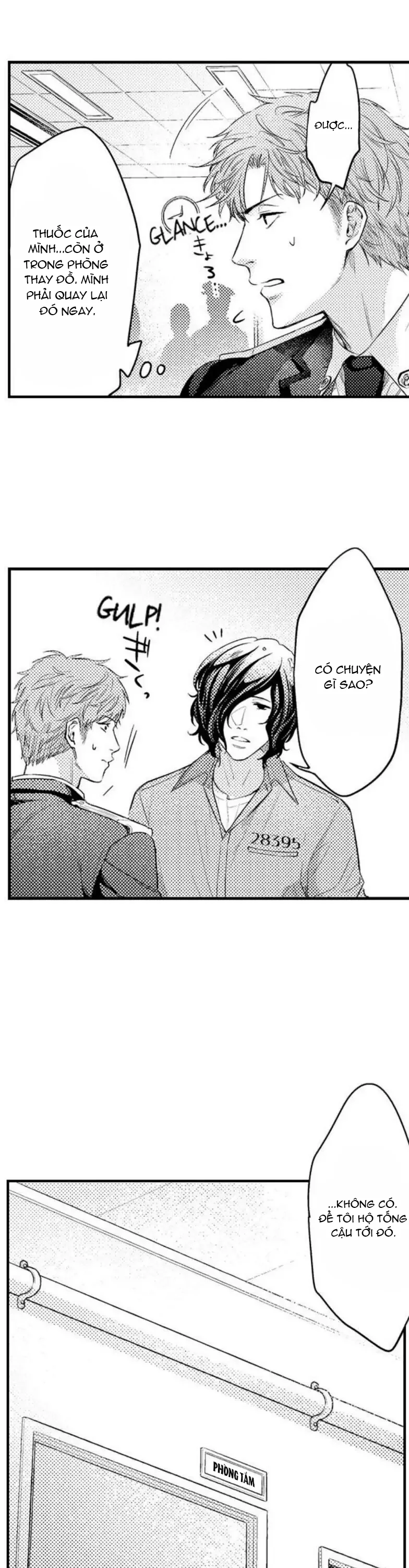 Khao Khát Quỳ Xuống Như Một Con Chó Ngoan Chapter 5 Trang 11