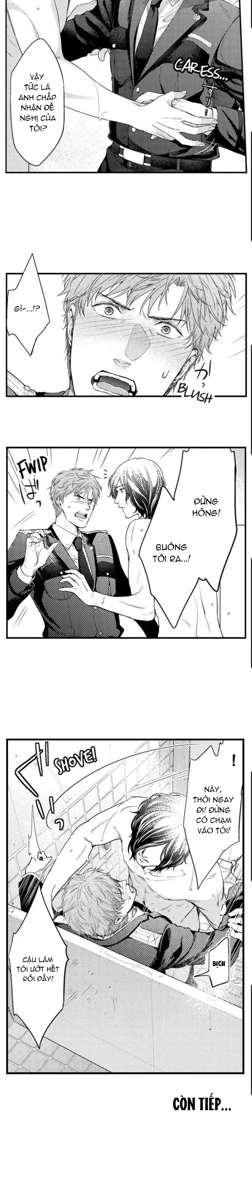 Khao Khát Quỳ Xuống Như Một Con Chó Ngoan Chapter 5 Trang 15