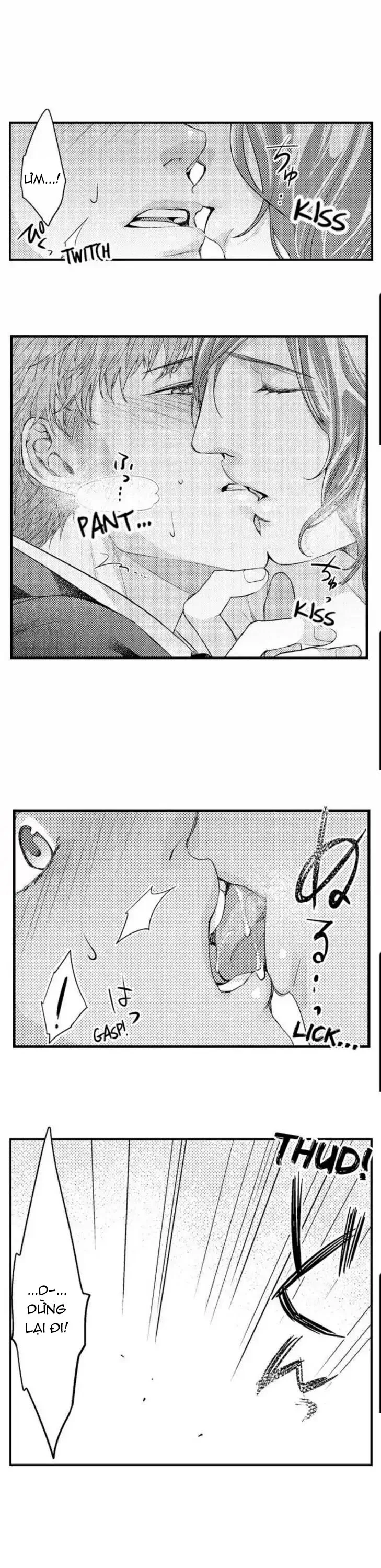 Khao Khát Quỳ Xuống Như Một Con Chó Ngoan Chapter 6 Trang 4