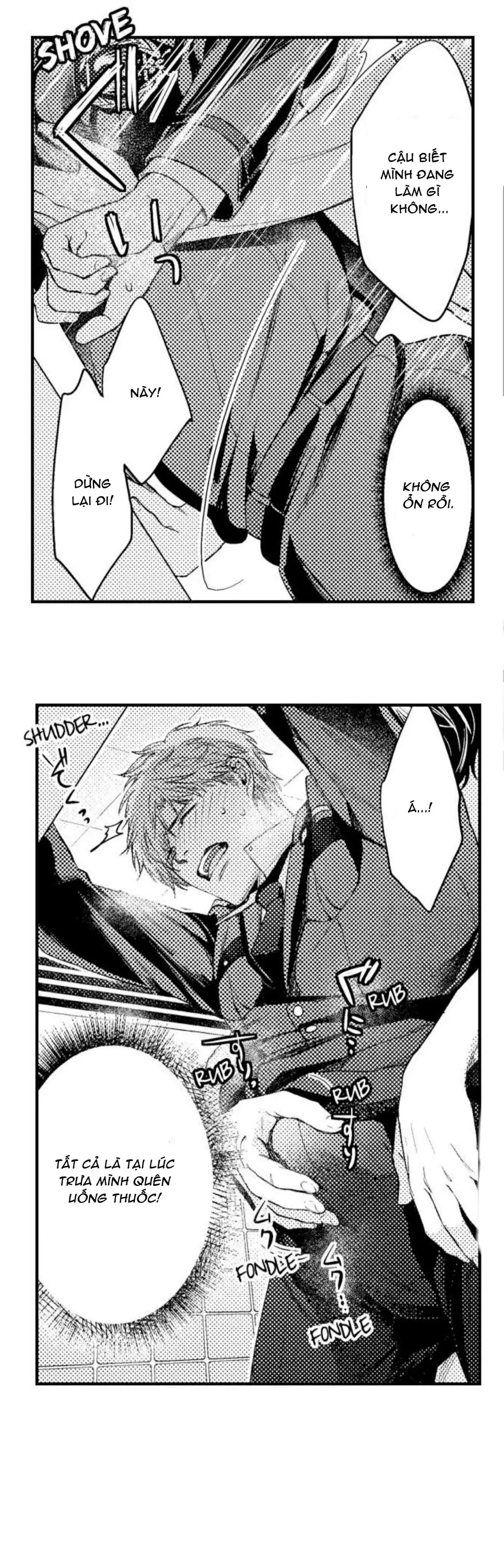 Khao Khát Quỳ Xuống Như Một Con Chó Ngoan Chapter 6 Trang 9