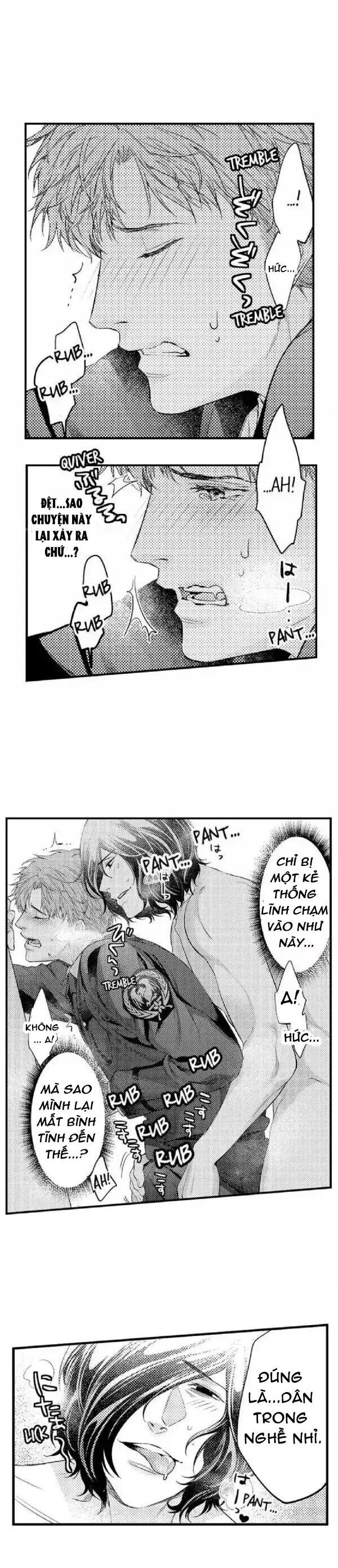 Khao Khát Quỳ Xuống Như Một Con Chó Ngoan Chapter 6 Trang 10