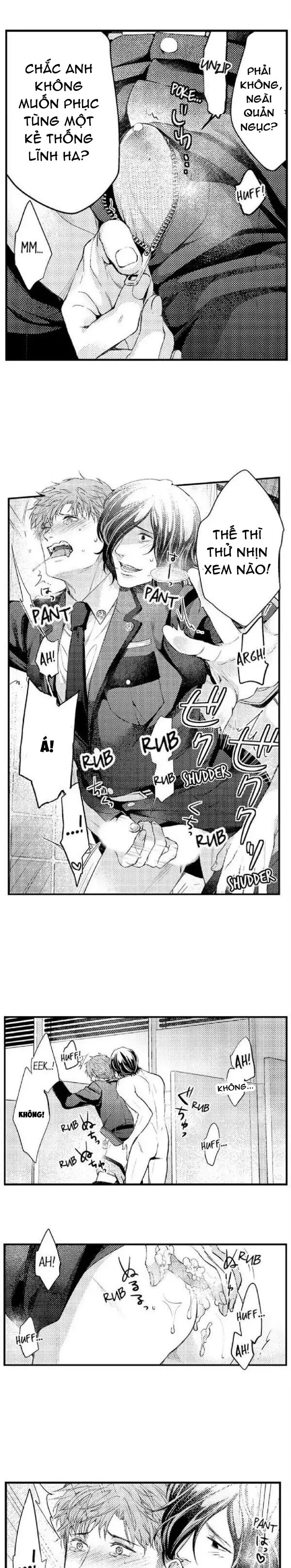 Khao Khát Quỳ Xuống Như Một Con Chó Ngoan Chapter 6 Trang 11