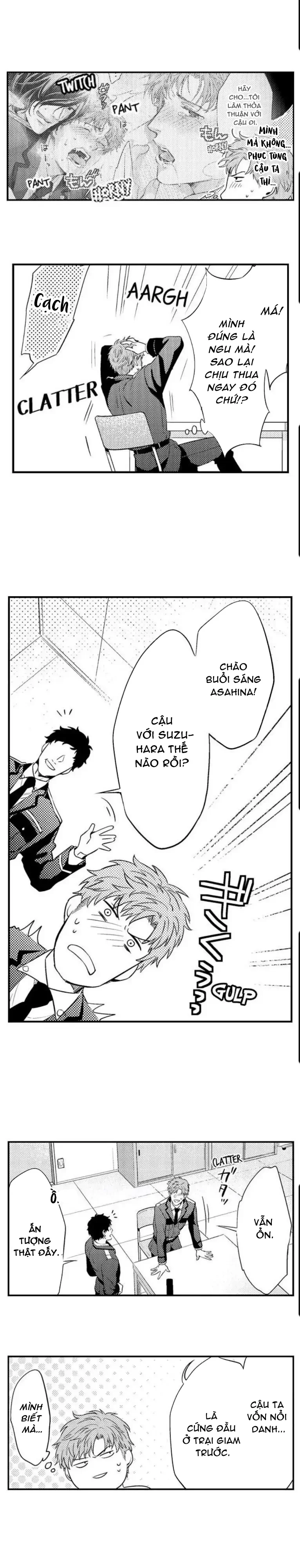 Khao Khát Quỳ Xuống Như Một Con Chó Ngoan Chapter 7 Trang 3