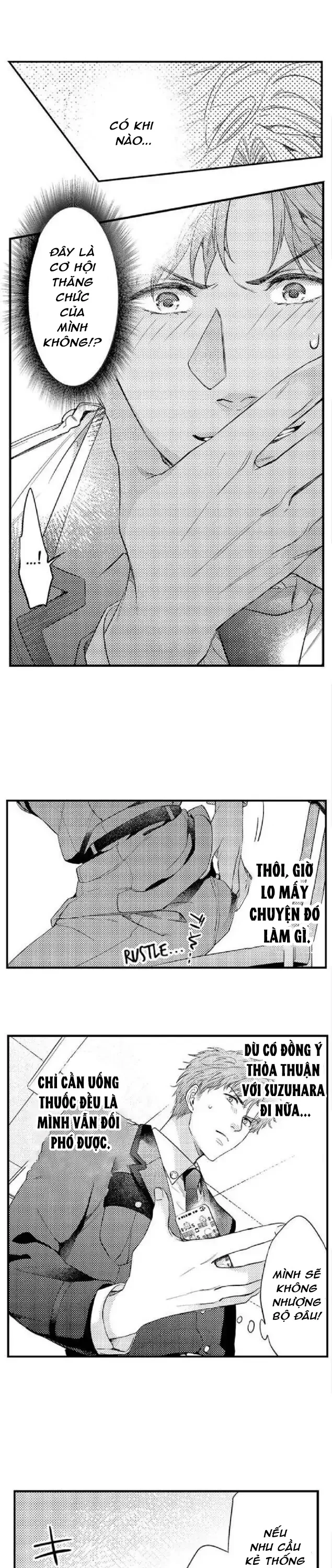 Khao Khát Quỳ Xuống Như Một Con Chó Ngoan Chapter 7 Trang 5