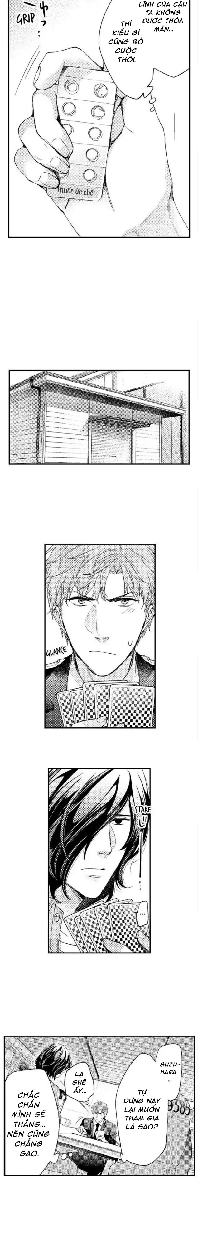 Khao Khát Quỳ Xuống Như Một Con Chó Ngoan Chapter 7 Trang 6