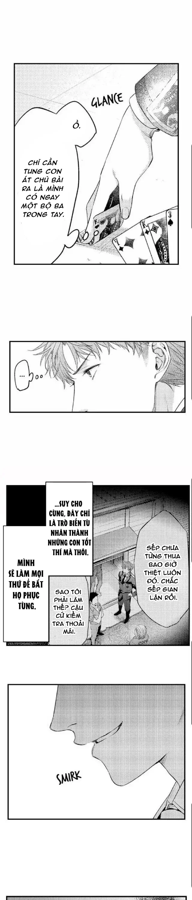 Khao Khát Quỳ Xuống Như Một Con Chó Ngoan Chapter 7 Trang 7