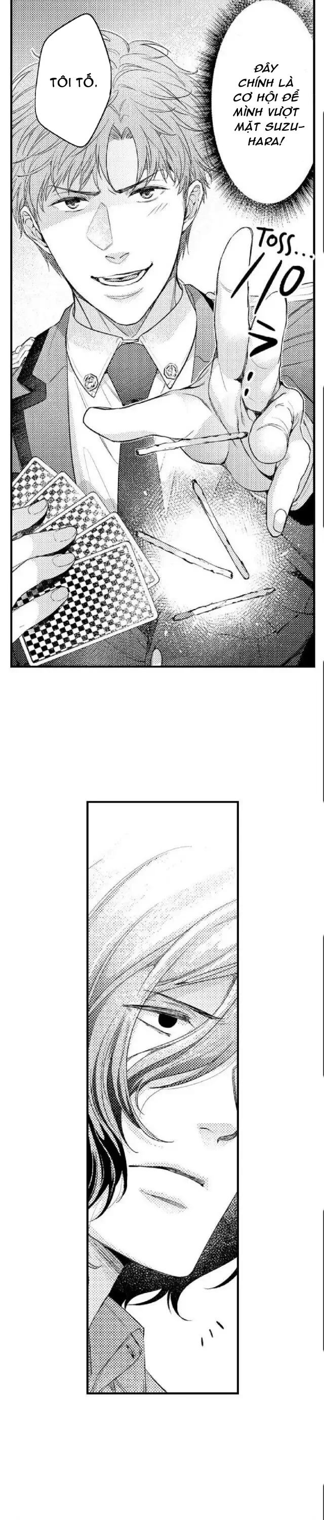 Khao Khát Quỳ Xuống Như Một Con Chó Ngoan Chapter 7 Trang 8