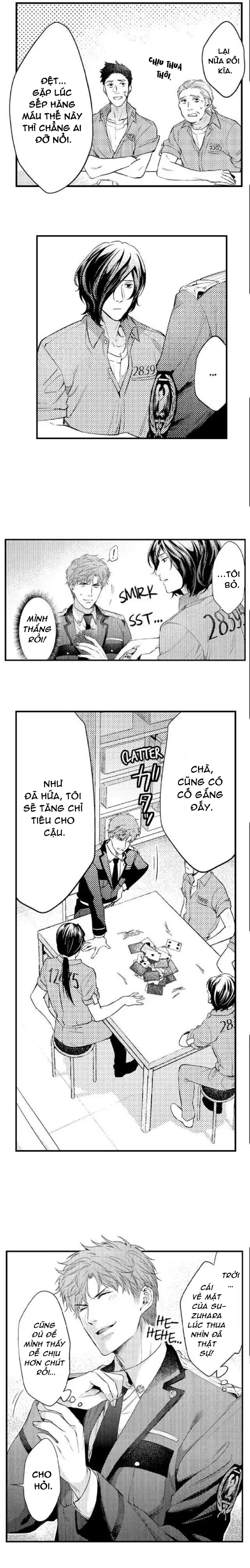 Khao Khát Quỳ Xuống Như Một Con Chó Ngoan Chapter 7 Trang 9