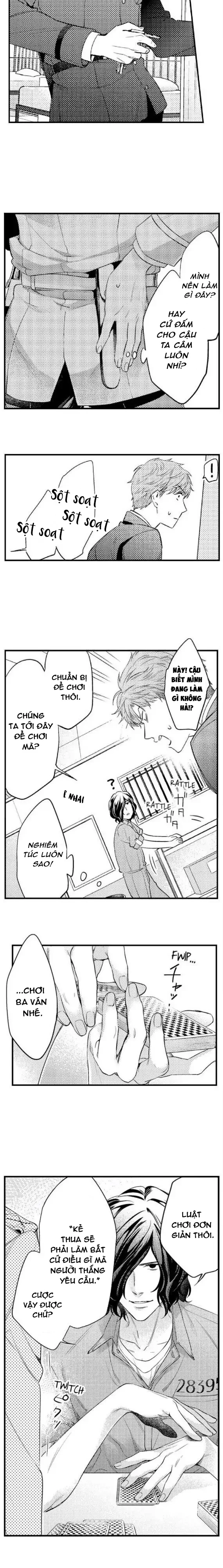 Khao Khát Quỳ Xuống Như Một Con Chó Ngoan Chapter 7 Trang 12