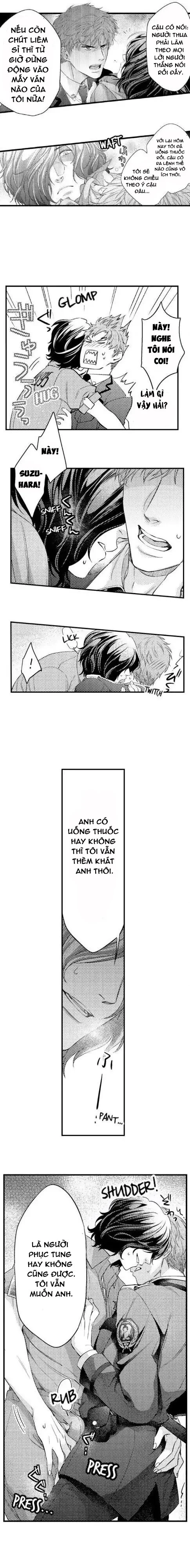 Khao Khát Quỳ Xuống Như Một Con Chó Ngoan Chapter 8 Trang 3