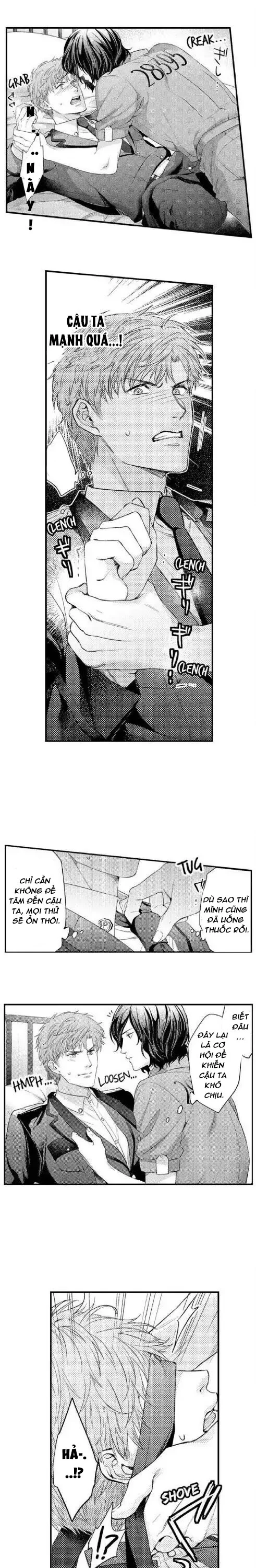 Khao Khát Quỳ Xuống Như Một Con Chó Ngoan Chapter 8 Trang 5
