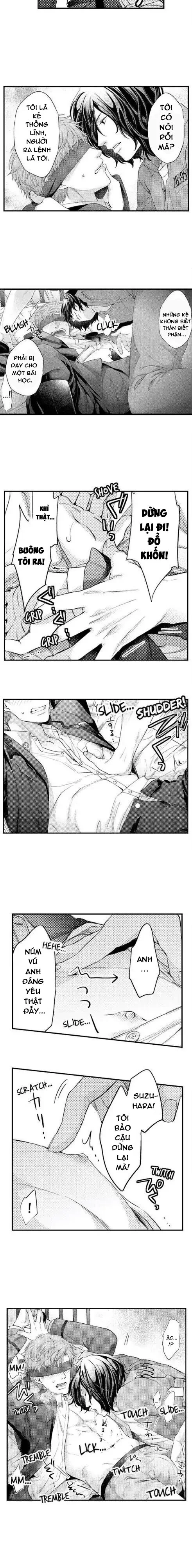Khao Khát Quỳ Xuống Như Một Con Chó Ngoan Chapter 8 Trang 6