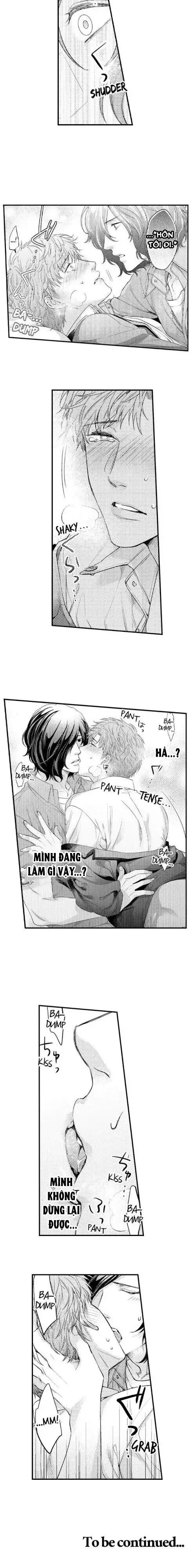 Khao Khát Quỳ Xuống Như Một Con Chó Ngoan Chapter 8 Trang 9