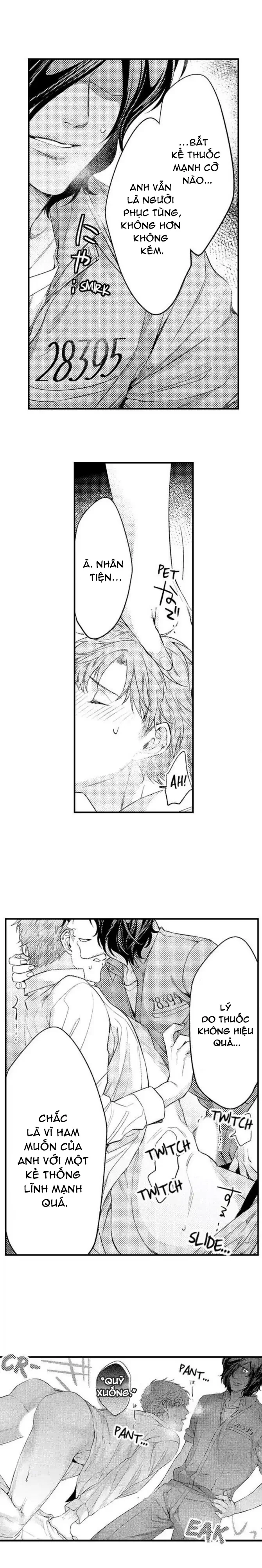 Khao Khát Quỳ Xuống Như Một Con Chó Ngoan Chapter 9 Trang 3