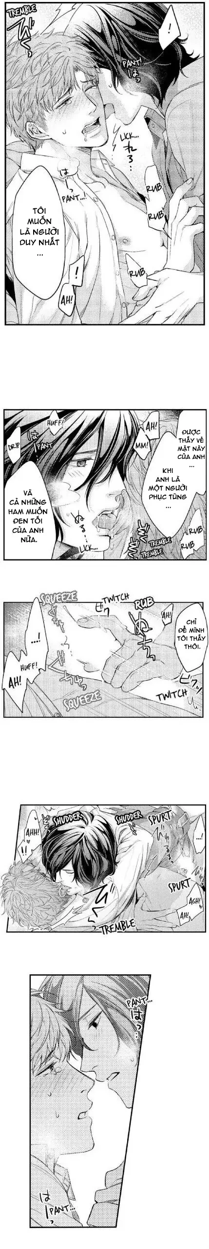 Khao Khát Quỳ Xuống Như Một Con Chó Ngoan Chapter 9 Trang 8