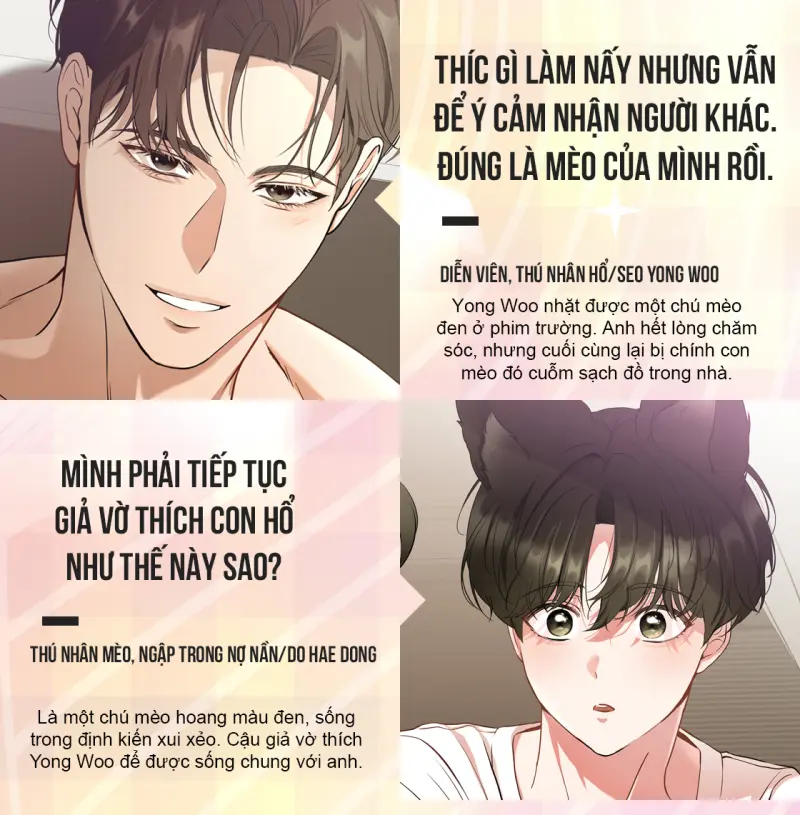 Liệu Pháp Trị Liệu Mèo Chapter 0 Trang 6