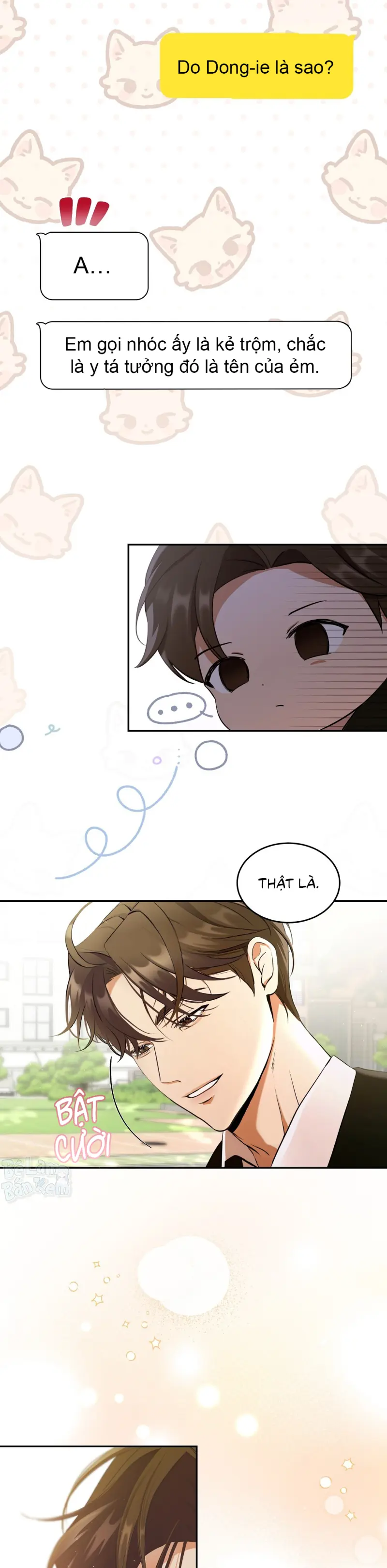 Liệu Pháp Trị Liệu Mèo Chapter 1 Trang 27