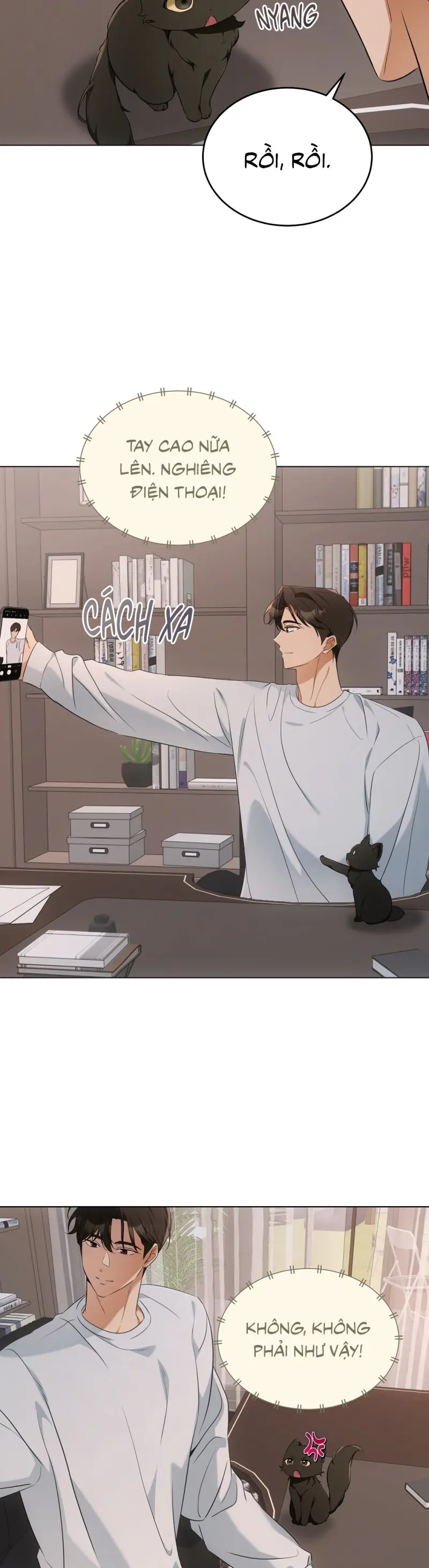 Liệu Pháp Trị Liệu Mèo Chapter 10 Trang 10