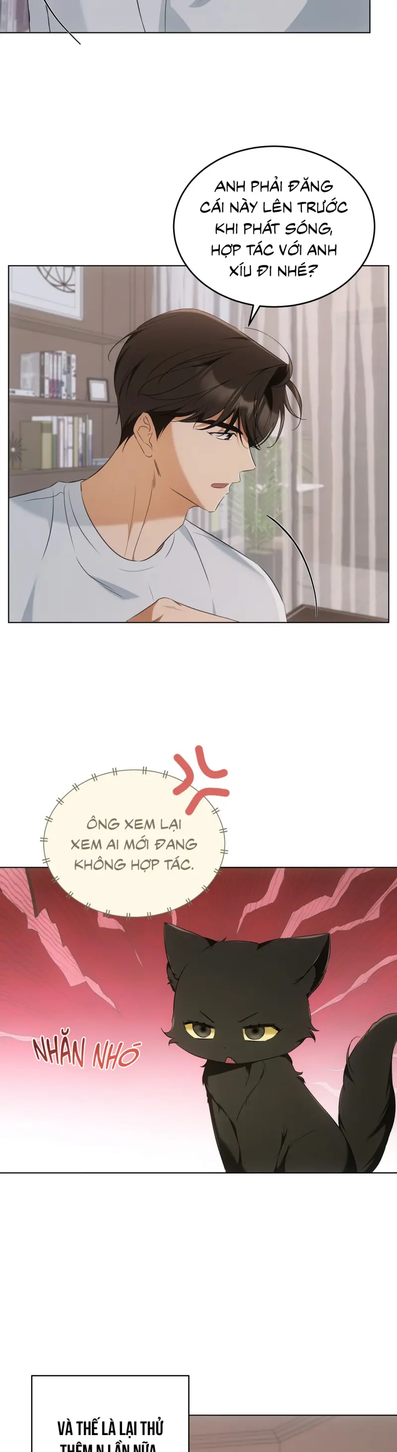 Liệu Pháp Trị Liệu Mèo Chapter 10 Trang 12