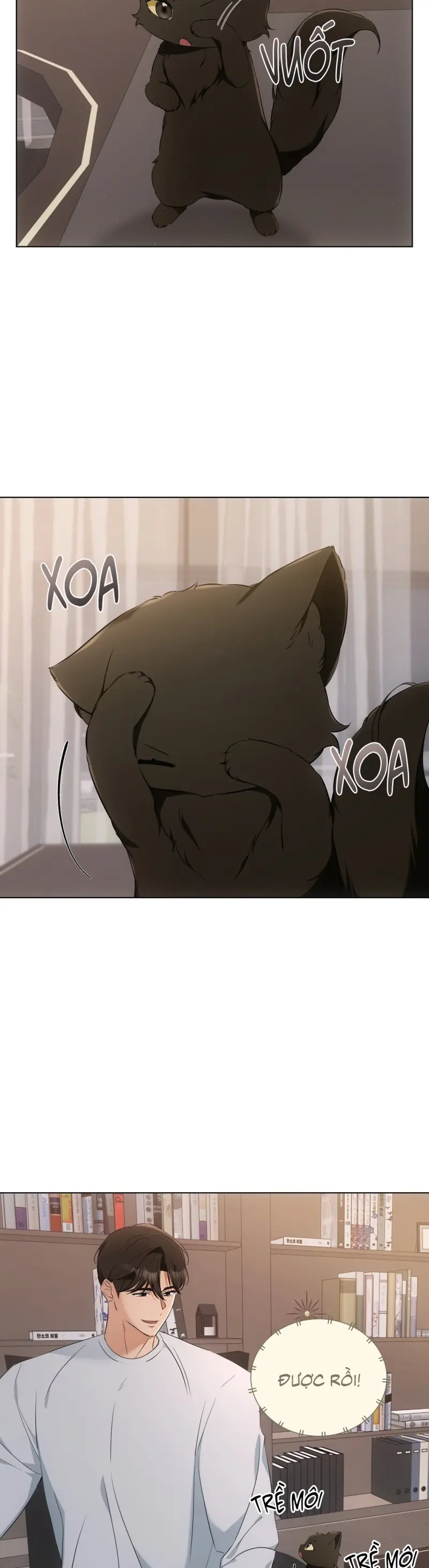 Liệu Pháp Trị Liệu Mèo Chapter 10 Trang 14