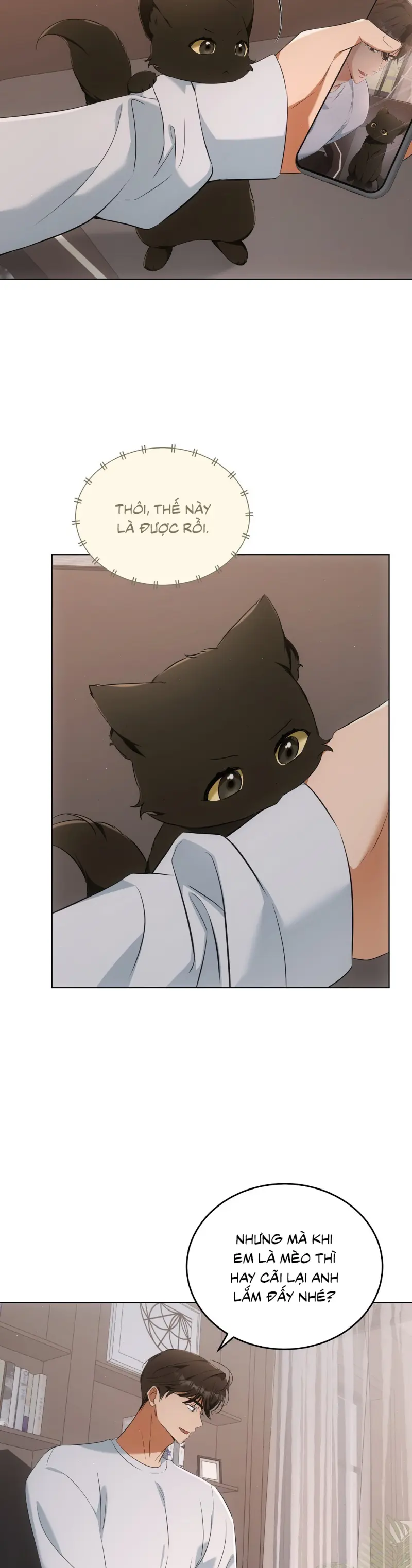 Liệu Pháp Trị Liệu Mèo Chapter 10 Trang 16