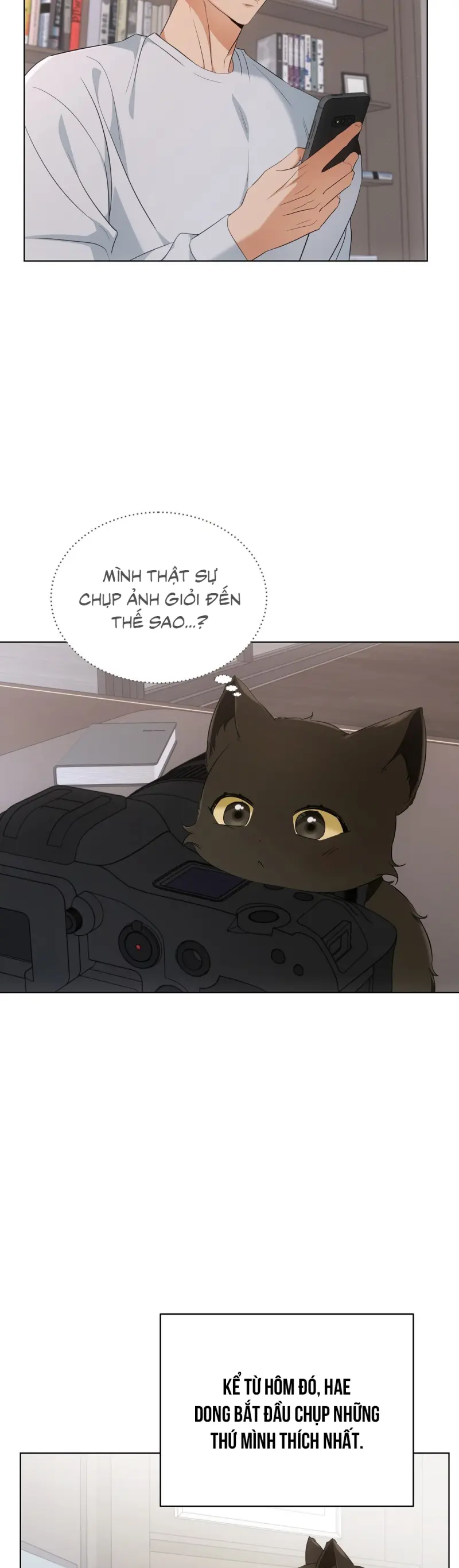 Liệu Pháp Trị Liệu Mèo Chapter 10 Trang 24