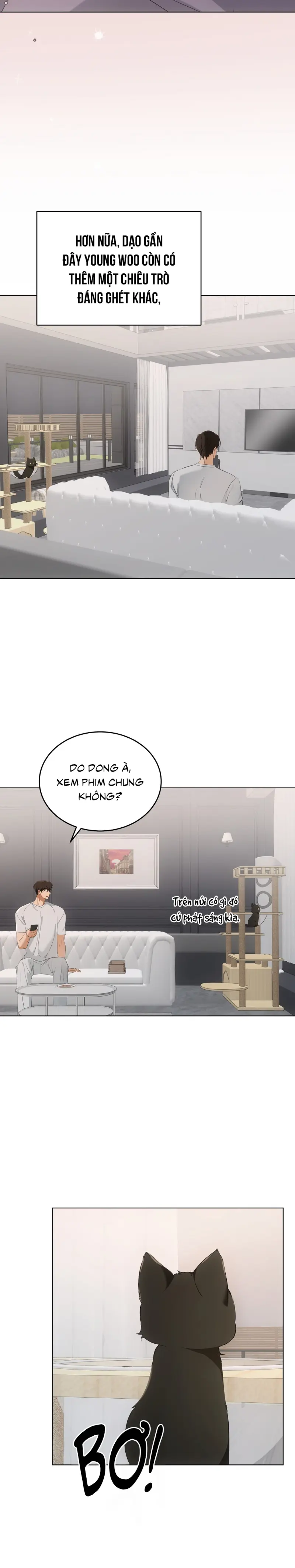 Liệu Pháp Trị Liệu Mèo Chapter 10 Trang 28