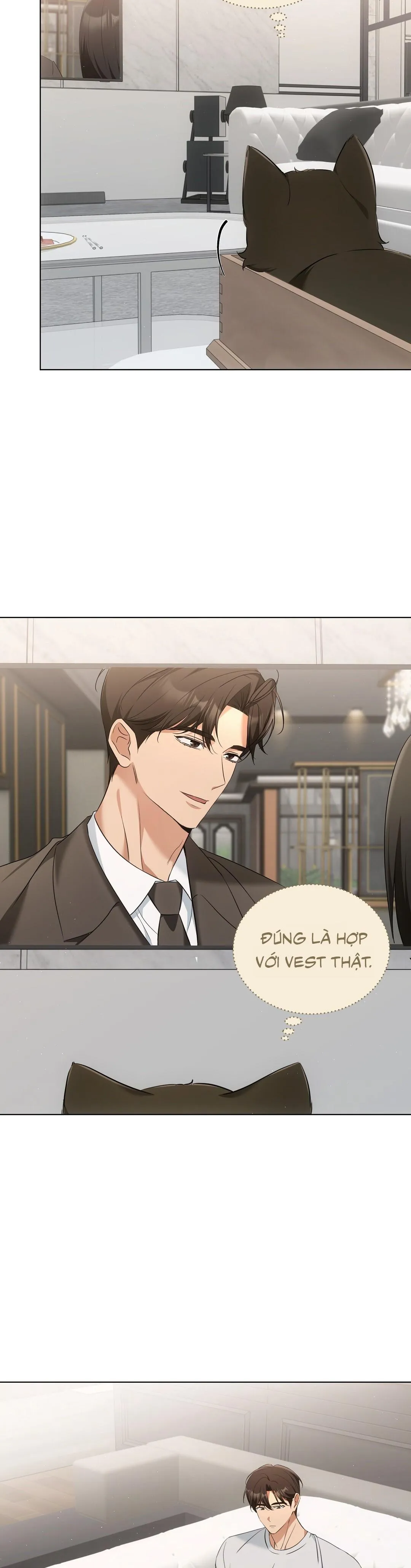 Liệu Pháp Trị Liệu Mèo Chapter 11 Trang 5