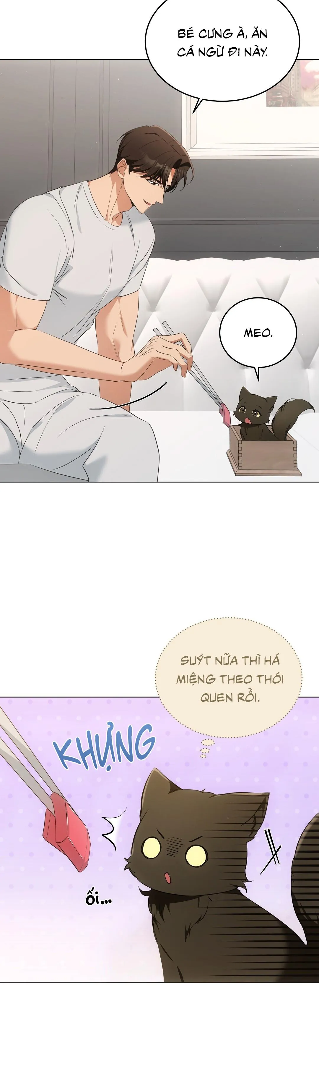 Liệu Pháp Trị Liệu Mèo Chapter 11 Trang 7