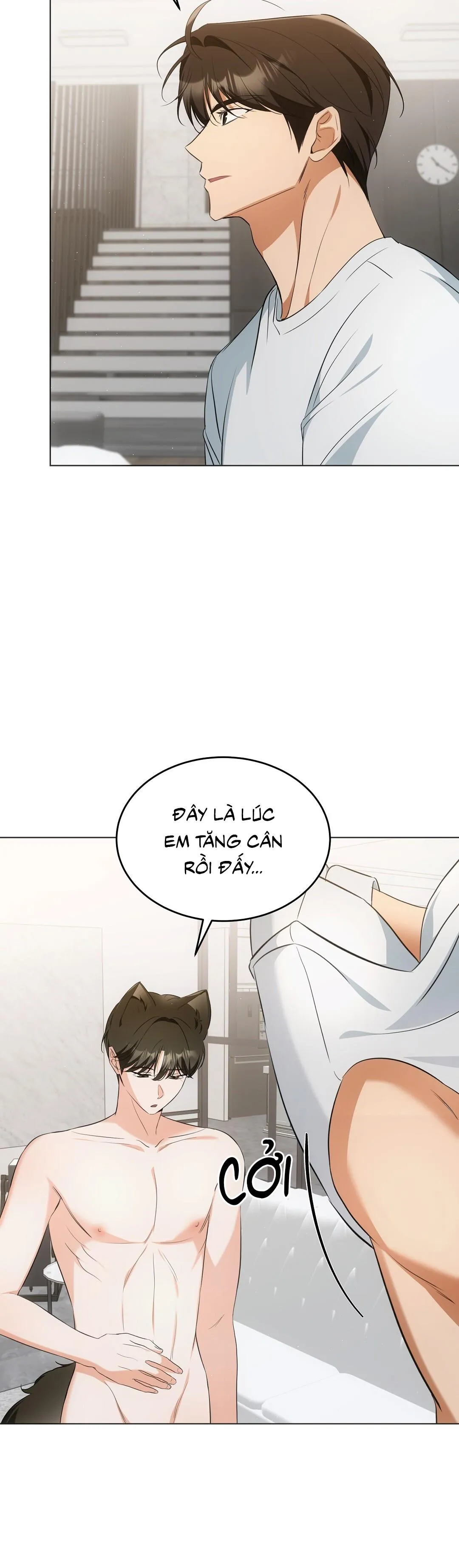 Liệu Pháp Trị Liệu Mèo Chapter 11 Trang 10