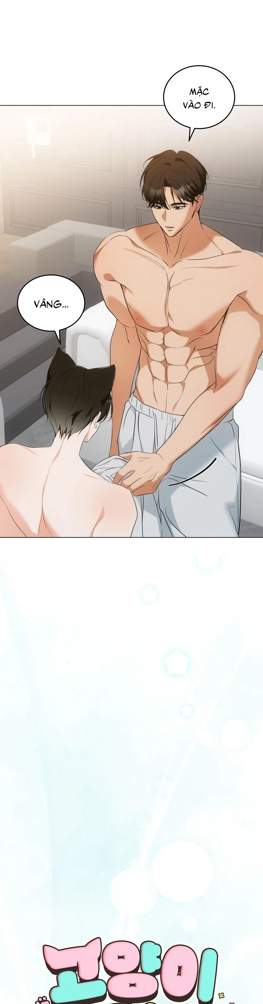 Liệu Pháp Trị Liệu Mèo Chapter 11 Trang 11