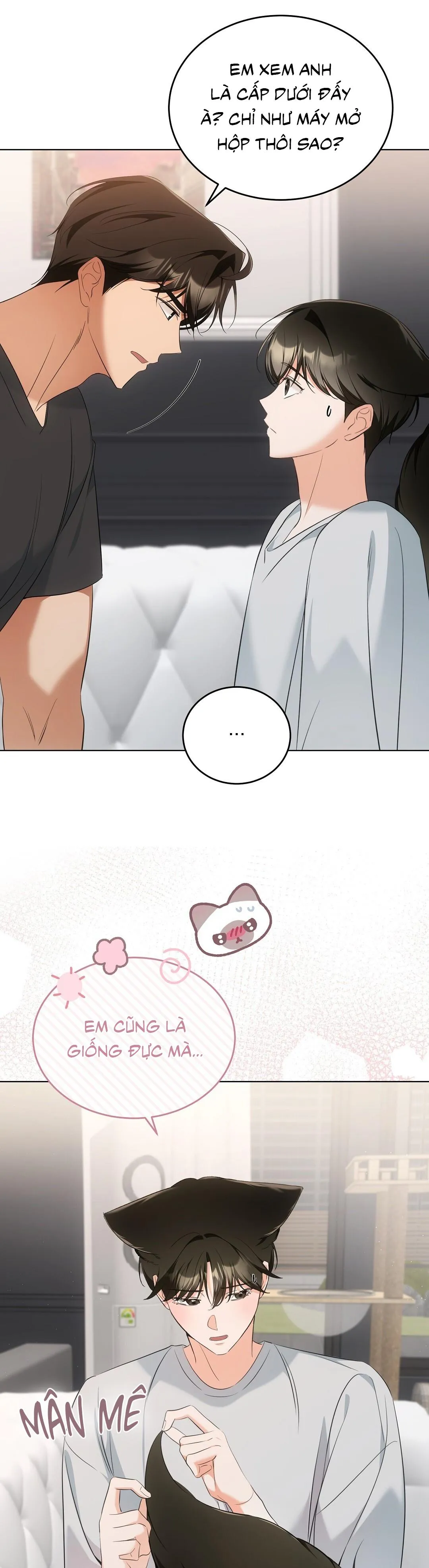 Liệu Pháp Trị Liệu Mèo Chapter 11 Trang 19