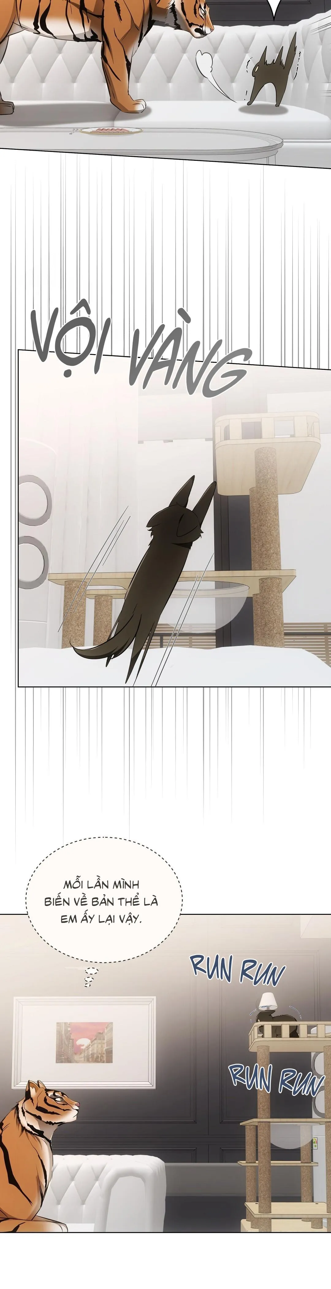 Liệu Pháp Trị Liệu Mèo Chapter 11 Trang 27
