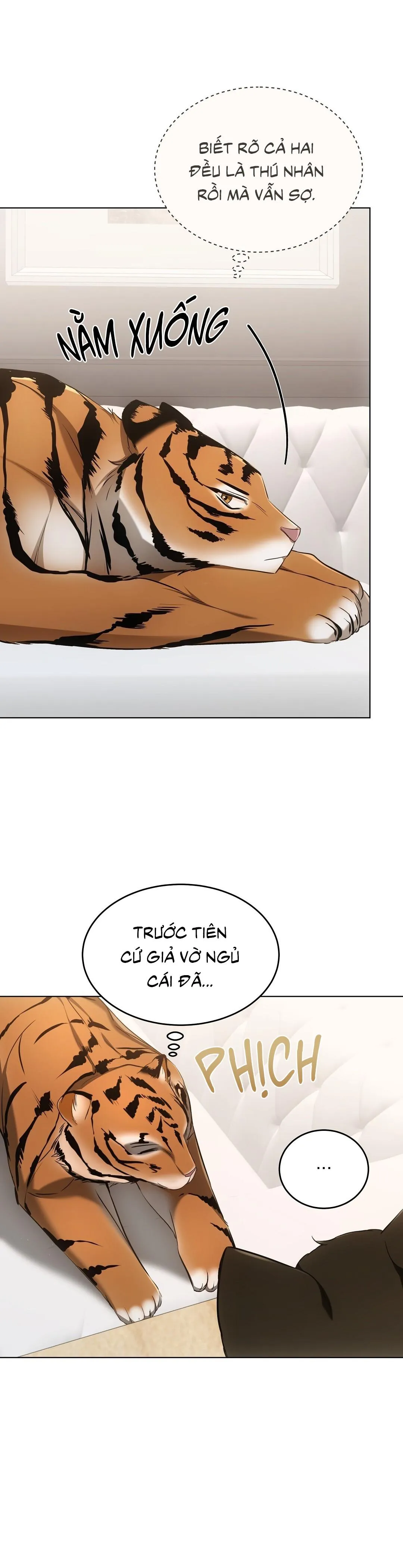 Liệu Pháp Trị Liệu Mèo Chapter 11 Trang 28