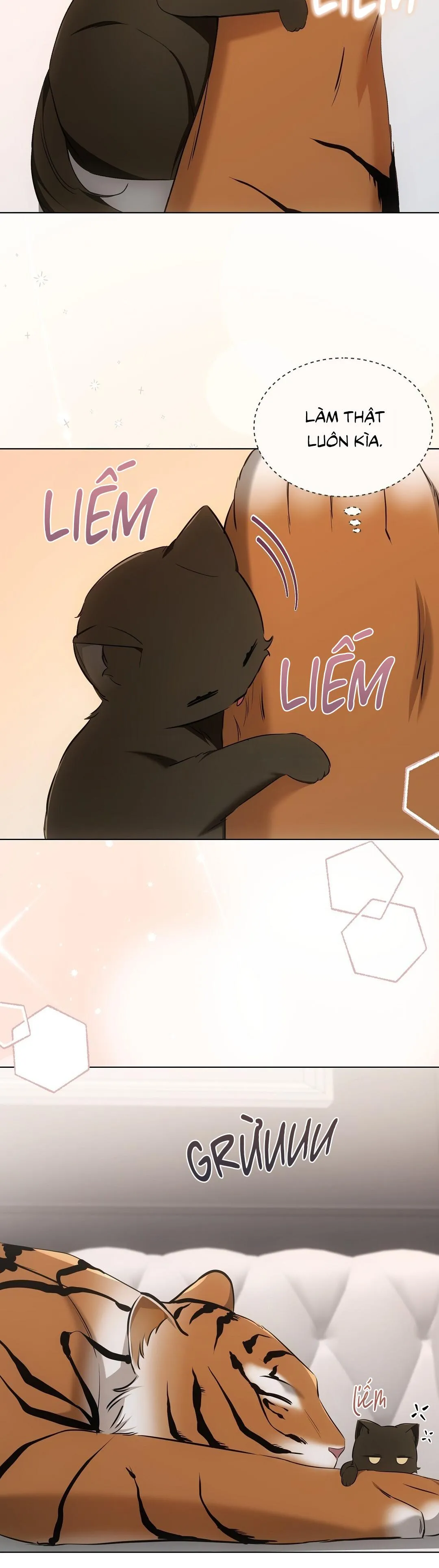 Liệu Pháp Trị Liệu Mèo Chapter 11 Trang 33