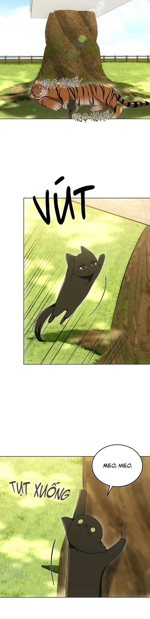 Liệu Pháp Trị Liệu Mèo Chapter 12 Trang 20