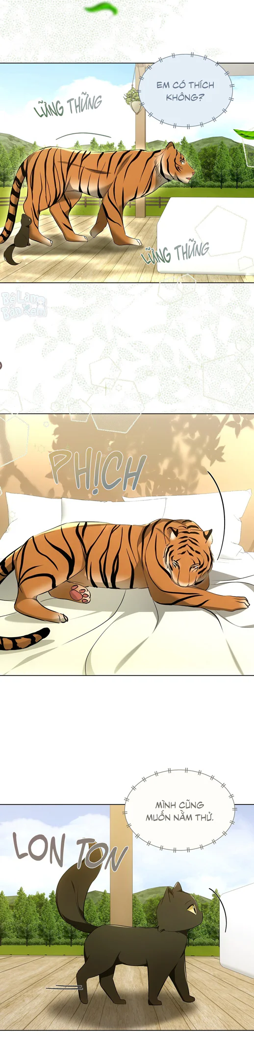 Liệu Pháp Trị Liệu Mèo Chapter 12 Trang 24