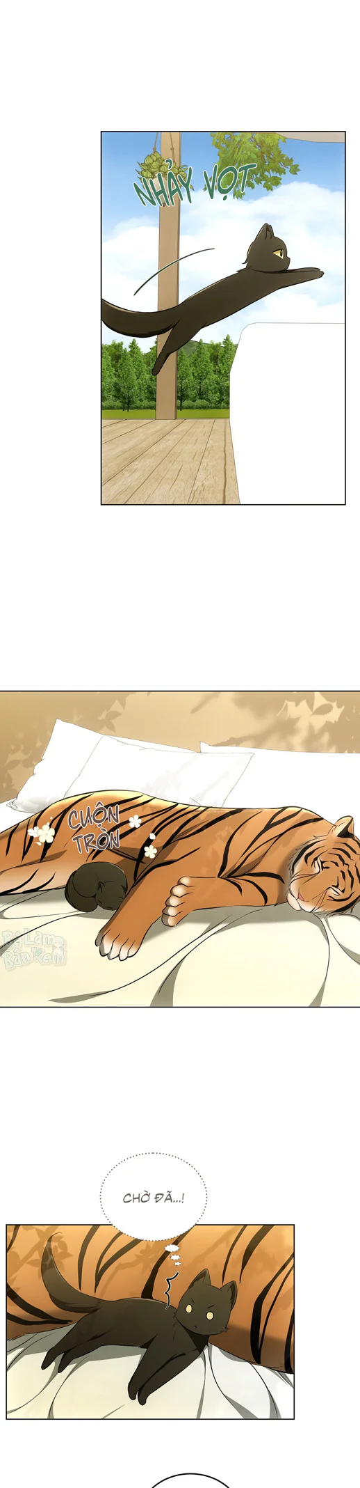 Liệu Pháp Trị Liệu Mèo Chapter 12 Trang 25