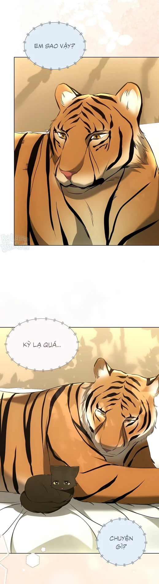 Liệu Pháp Trị Liệu Mèo Chapter 12 Trang 27