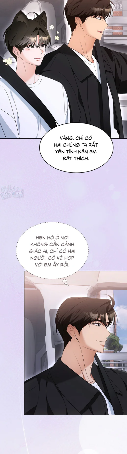 Liệu Pháp Trị Liệu Mèo Chapter 13 Trang 3