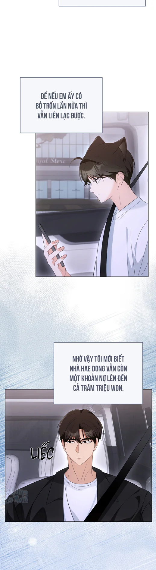 Liệu Pháp Trị Liệu Mèo Chapter 13 Trang 11