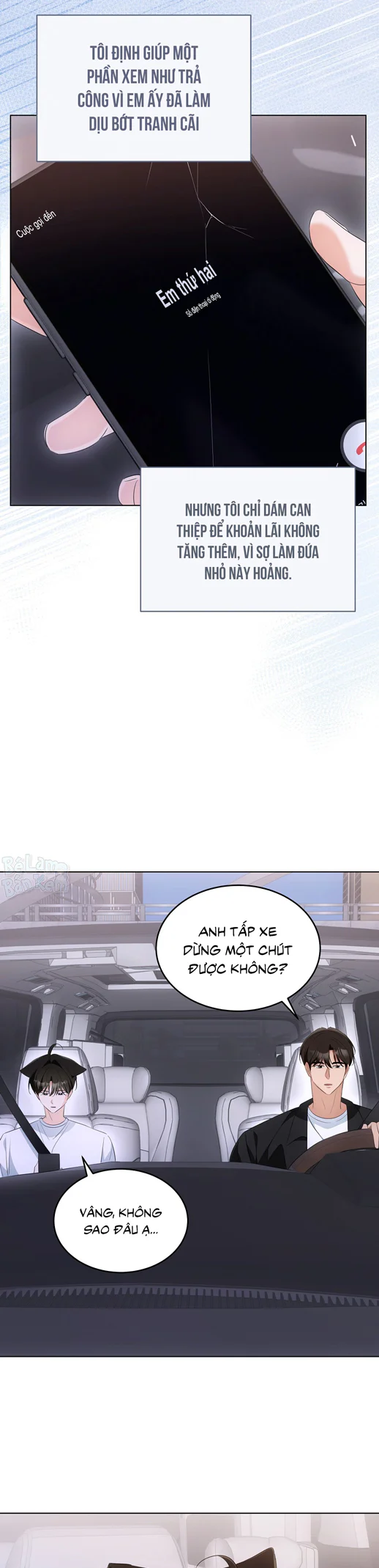 Liệu Pháp Trị Liệu Mèo Chapter 13 Trang 12