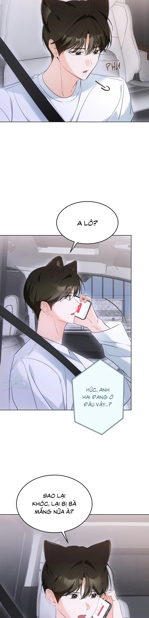 Liệu Pháp Trị Liệu Mèo Chapter 13 Trang 13