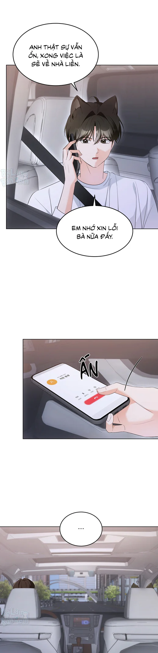Liệu Pháp Trị Liệu Mèo Chapter 13 Trang 17
