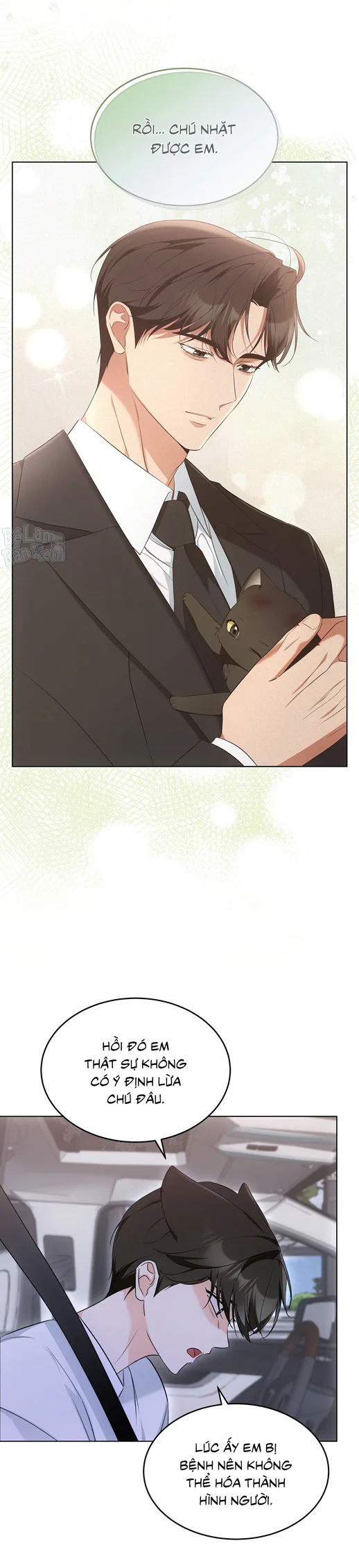 Liệu Pháp Trị Liệu Mèo Chapter 13 Trang 31