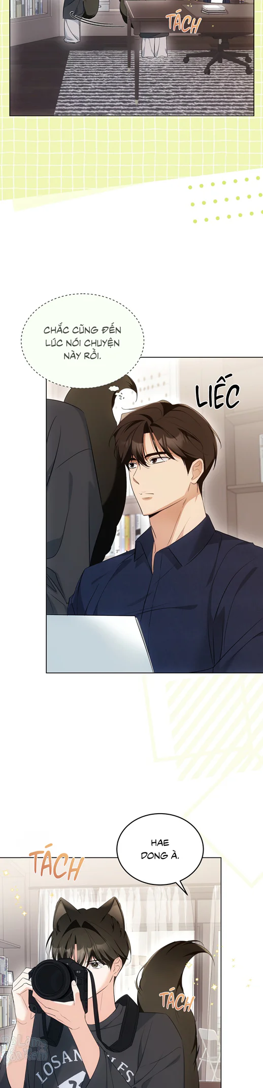 Liệu Pháp Trị Liệu Mèo Chapter 14 Trang 23