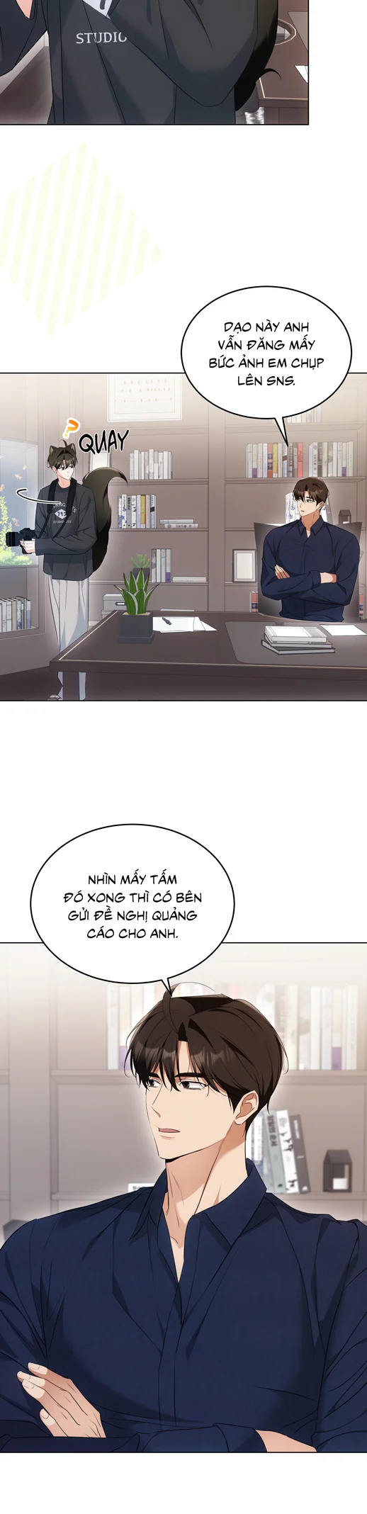 Liệu Pháp Trị Liệu Mèo Chapter 14 Trang 24