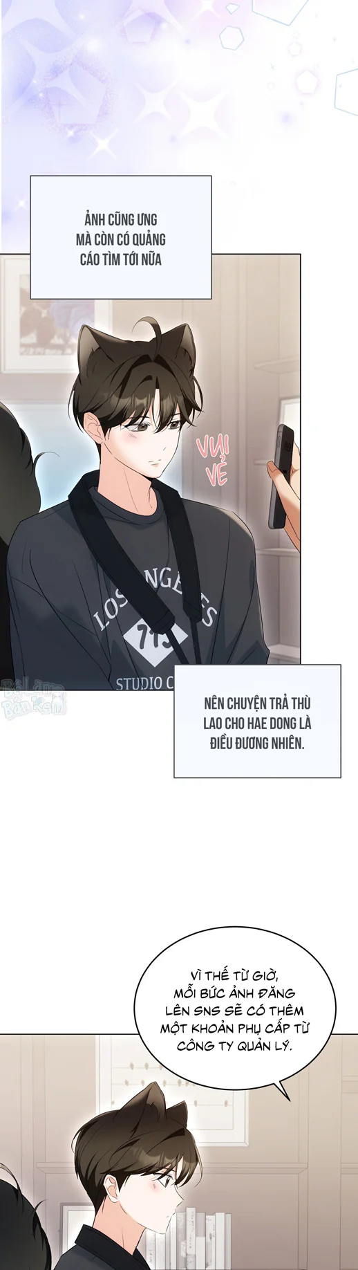 Liệu Pháp Trị Liệu Mèo Chapter 14 Trang 27