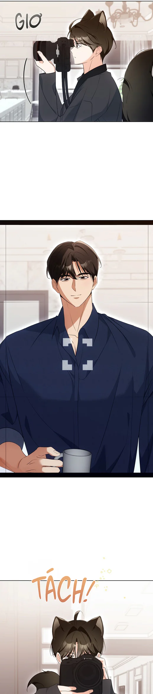 Liệu Pháp Trị Liệu Mèo Chapter 15 Trang 12