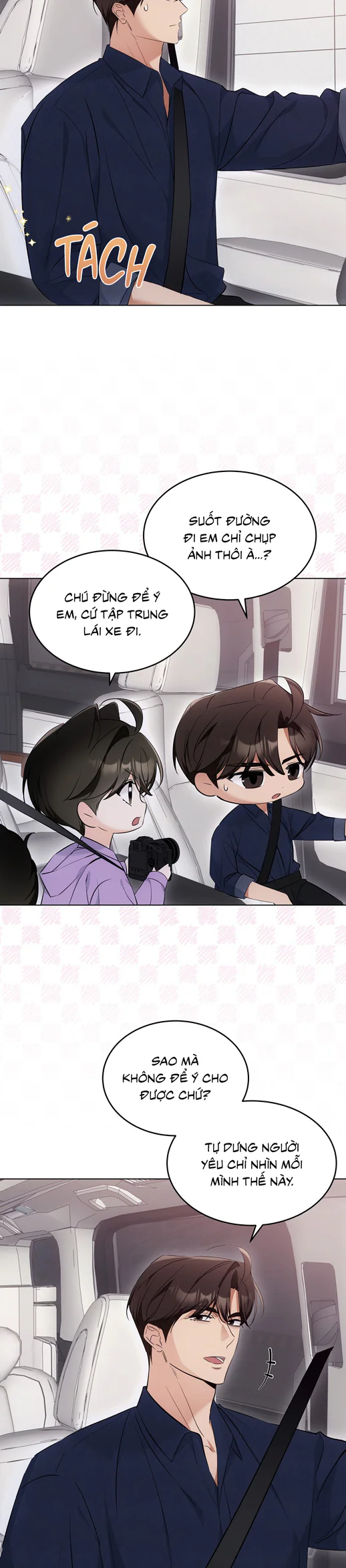 Liệu Pháp Trị Liệu Mèo Chapter 15 Trang 15